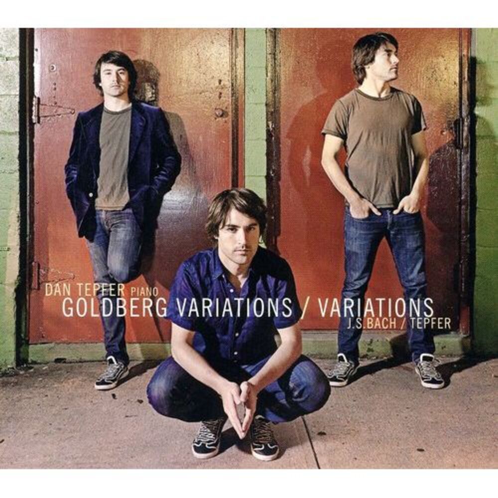 Dan Tepfer - Goldberg Variations / Variations  CD